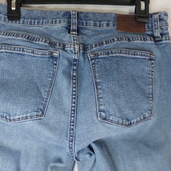 Ralph Lauren Women's Size 8 Sky Blue Regular Leg Blue Denim Jeans - Picture 3 of 14